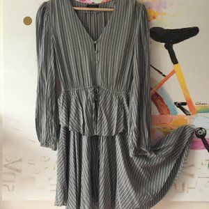 Pinstriped Dress from Bloomingdale's